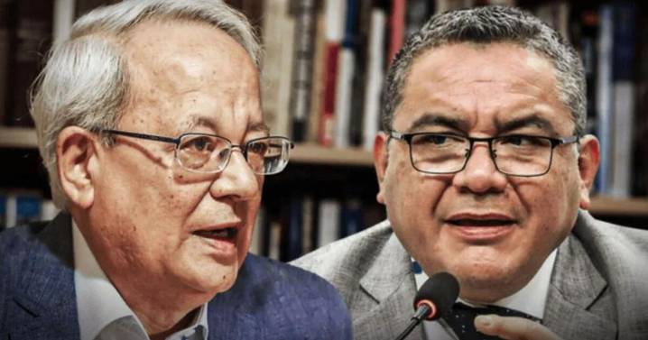 César Hildebrandt califica de "sudado guardaespaldas" de Dina Boluarte a ministro Juan Santiváñez