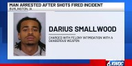 Mount Pleasant man arrested after shots fired