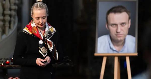 Navalny fue envenenado, afirma viuda