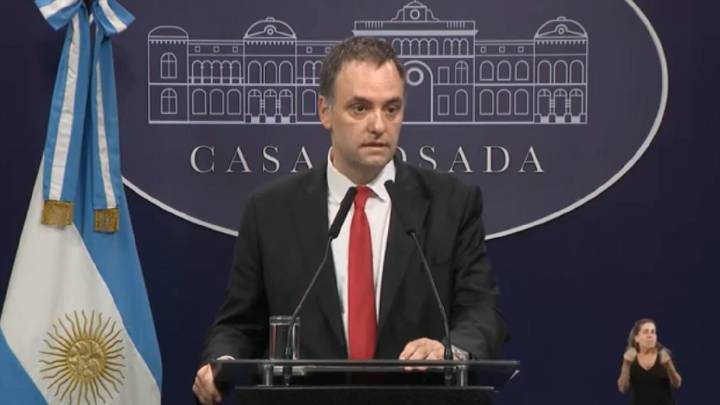 Manuel Adorni confirmó a los funcionarios mencionados en las coimas de ANDIS