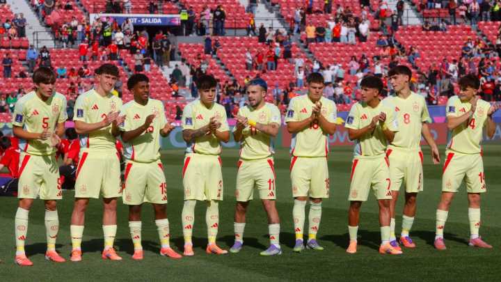 Cuándo juega la selección española contra México: horario y dónde ver el partido de España en el Mundial Sub