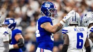 Game Photos: Giants take on the Cowboys