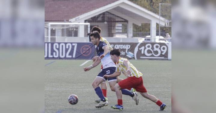 Edu Otero culmina la remontada del Cented