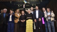 Con Elisa Carrió, la Coalición Cívica lanzó su campaña en Ciudad: "Las listas de LLA están llenas de lo peor del PJ"