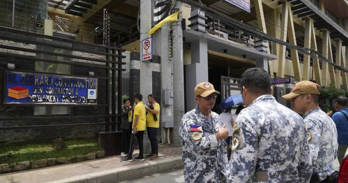 Filipinas investiga presunta corrupción en proyectos de control de inundaciones