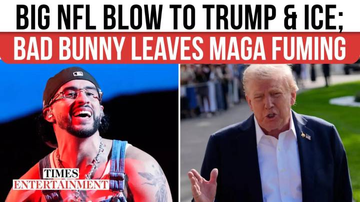 Bad Bunny’s Super Bowl Gig Sparks Huge Fans vs. MAGA Clash Online
