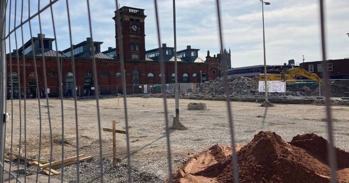 Major Ashton town centre redevelopment plans take another step forward