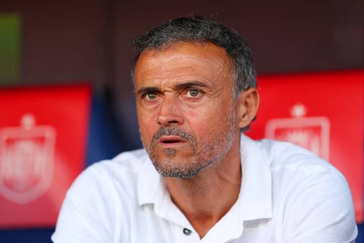 Luis Enrique Martínez se encuentra hospitalizado tras haber sufrido una caída en bicicleta