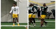 Numbers game: As Micah Parsons dons No. 1 jersey for the first time, rookie wideout Matthew Golden switches to No. 0
