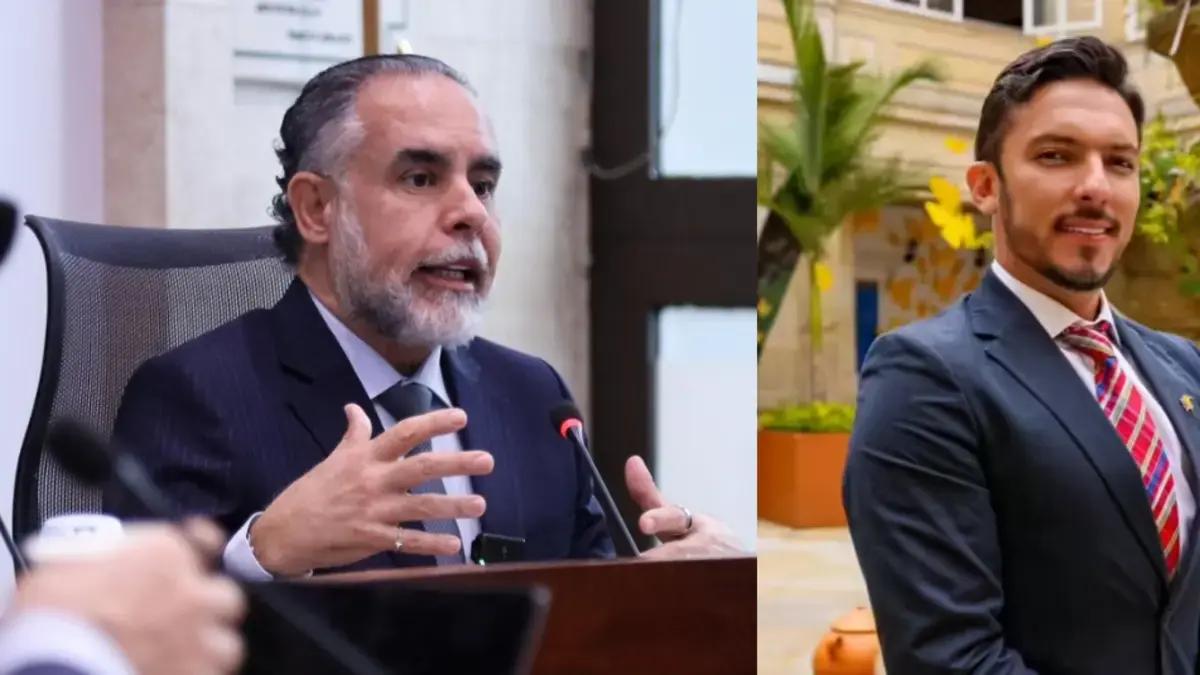 Armando Benedetti reacciona a decisión del Tribunal de suspender provisionalmente el nombramiento de Juan Carlos Florián: 'La demanda pierde sustento'