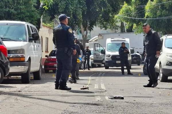 Matan a padre e hijo a balazos