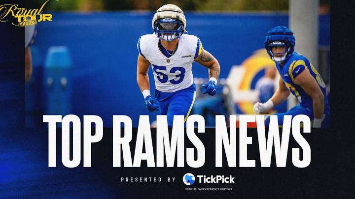 Top Rams News: Previews and predictions for Rams vs. Texans in Week 1