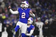 Bills place kicker Bass on injured reserve, likely turning to veteran Prater to start season