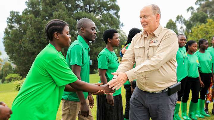 Exclusive: Inside Prince Albert's 'moving and difficult' overseas solo trip