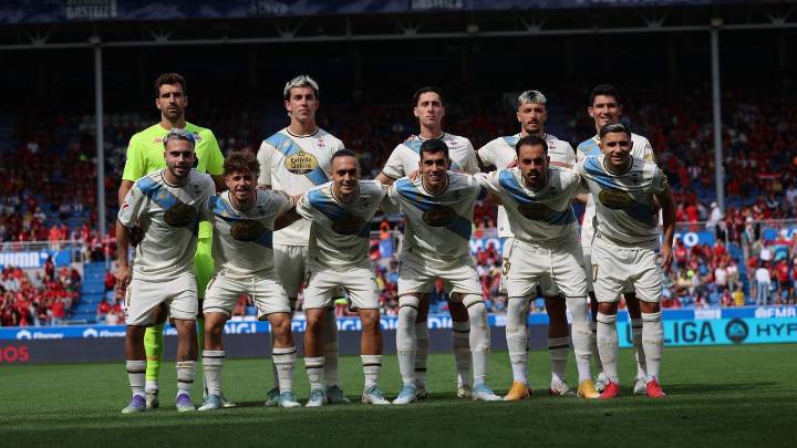 El «1x1» del Deportivo en su ilusionante goleada ante el Mirandés