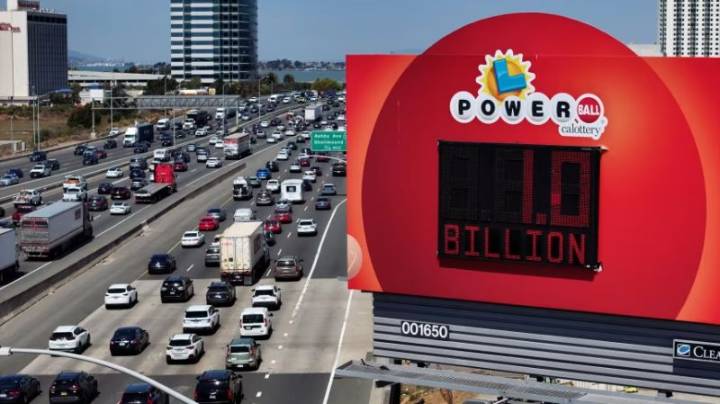 Números ganadores del premio mayor de Powerball de US$ 1.100 millones