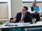 Fructífera reunión sobre la glosa del informe presidencial: Ricardo Crespo