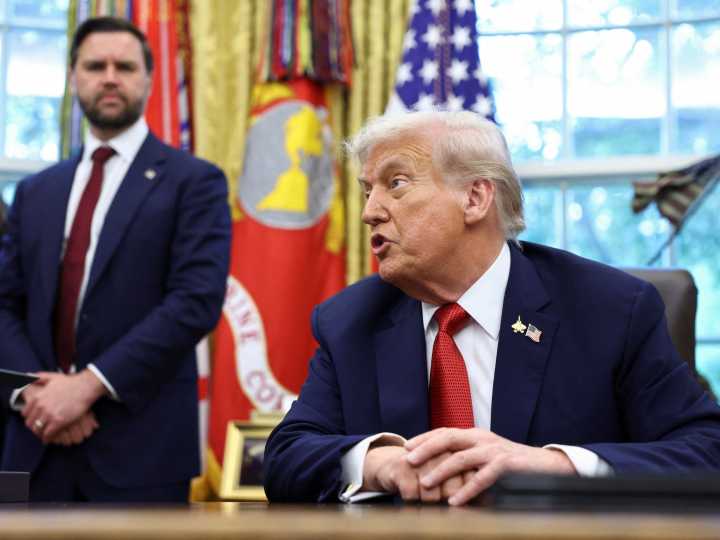 US President Donald Trump signs order outlining TikTok sale plan
