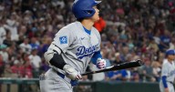 Ohtani hits splash shot into Chase Field pool, matches career high with 54th home run