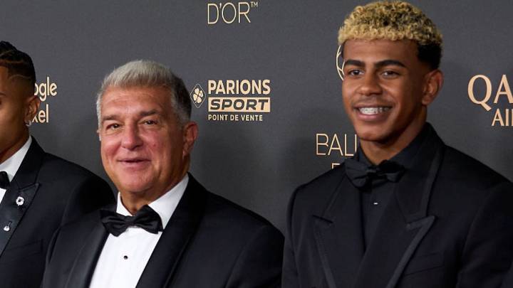 Joan Laporta se pronunció, después de que Lamine Yamal perdiera el Balón de Oro 2025