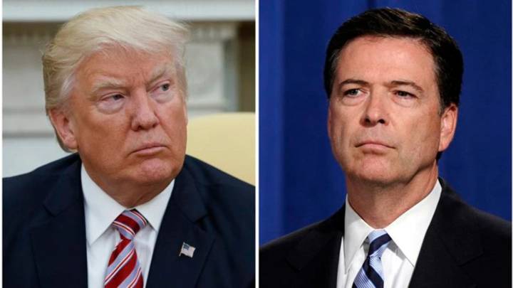 ‘My heart is broken for the Department of Justice’: Former FBI Director James Comey charged with lying to Congress, obstruction