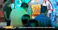 Uttarakhand: Devotees gather at Shitla Mata temple to seek blessings during Navratri