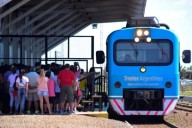 Este miércoles no funcionará el tren internacional Posadas