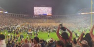 UVA football field rush leaves at least 19 hurt in chaotic celebration