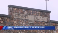 Residents give feedback on Grant Beach Park at public input session