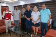 Aseguran a cónsules de EE. UU. respuesta inmediata ante fenómenos naturales en Holbox