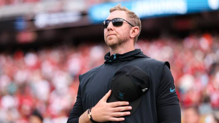 Liam Coen, Robert Saleh exchange words after Jaguars
