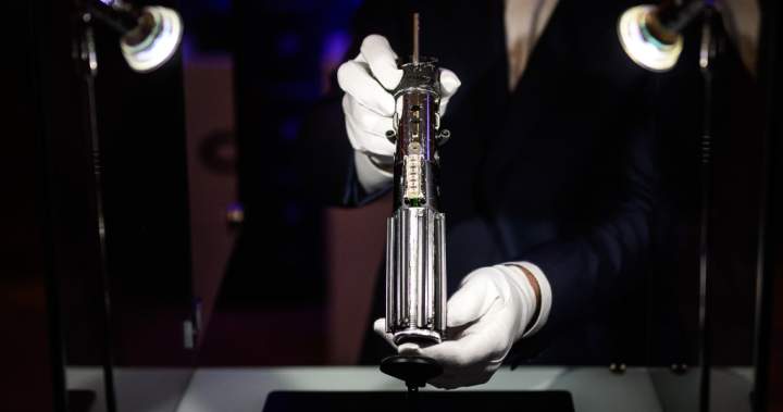 Darth Vader lightsaber goes for more than $3.6M at auction