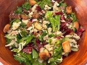 I made the delicious chicken and bread salad from Meghan Markle's show. It taught me how to be a better home cook.