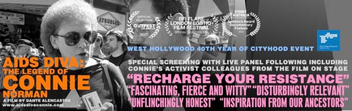 West Hollywood Hosts Free Screening of ‘AIDS Diva’ Film Celebrating Activist Connie Norman