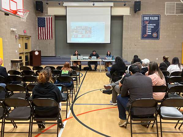 3 Aurora council members defy virtual meeting mandate, hold public forum
