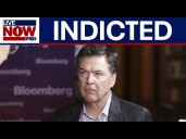 Former FBI Director James Comey indicted