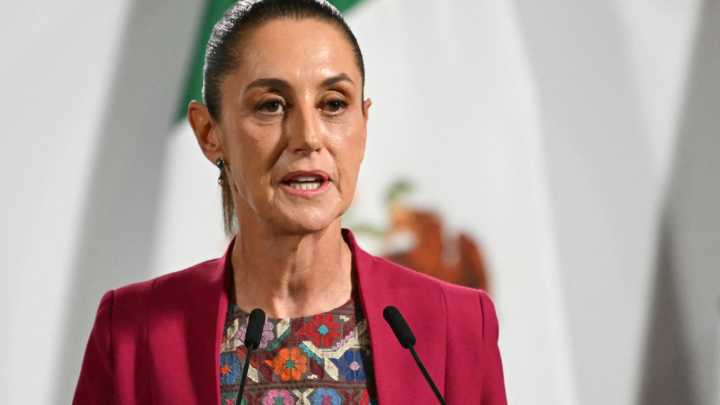 Sheinbaum: “La soberanía no es negociable”; celebra acuerdo con EU contra tráfico de armas