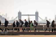 Britain's 'stuck' economy flatlined in July with zero growth