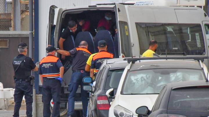 Condenadas la exdelegada del Gobierno y la exvicepresidenta de Ceuta por la devolución exprés de menores marroquíes en 2021