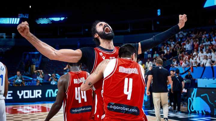 Georgia tumba a Francia y jugará el partido por el que nadie apostó