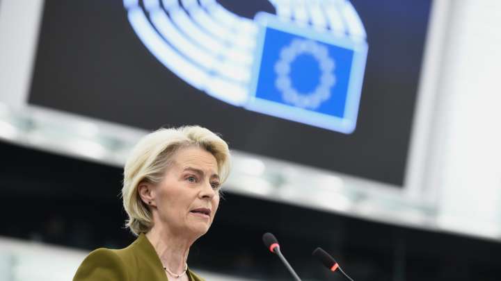 EU chief says it's time for Europe's 'independence moment' faced with war and major power tensions
