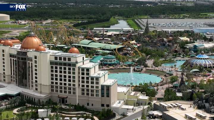 'Everyone get out!': Guest dies after riding Epic Universe roller coaster