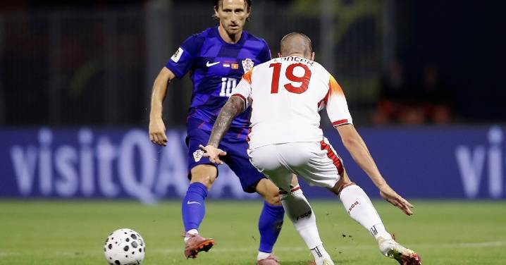 Luka Modric acerca a Croacia a su séptima participación en un Mundial