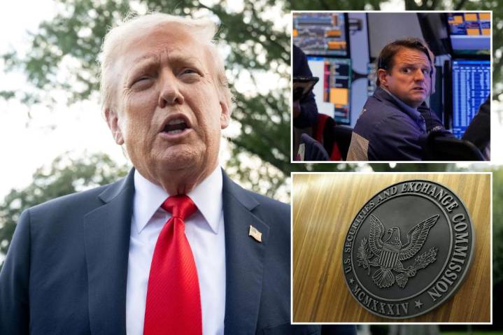 Trump renews controversial idea for axing quarterly reports for companies