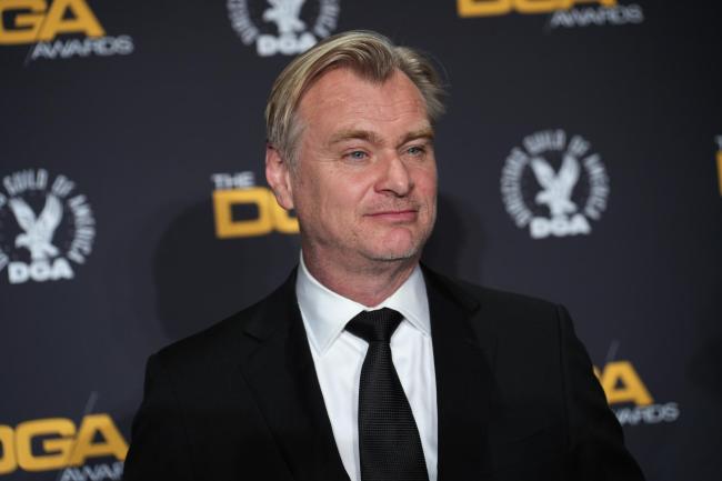 Christopher Nolan elected president of the Directors Guild