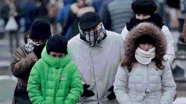 Tremendo frio para Chihuahua, pronostican 48 frentes fríos en 2025