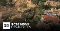 Landslide causes damage behind several homes in Rancho Palos Verdes