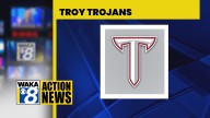 Crowder passes for two TDs, rushes for another to lead Troy's 38