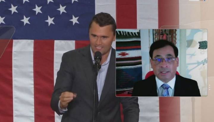 Analista y muerte de Charlie Kirk: “Estamos jugando con fuego y este asesinato es uno más de muchos que sin duda vendrán”