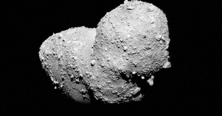 Un asteroide “cacahuete”, más cerca de la Tierra
